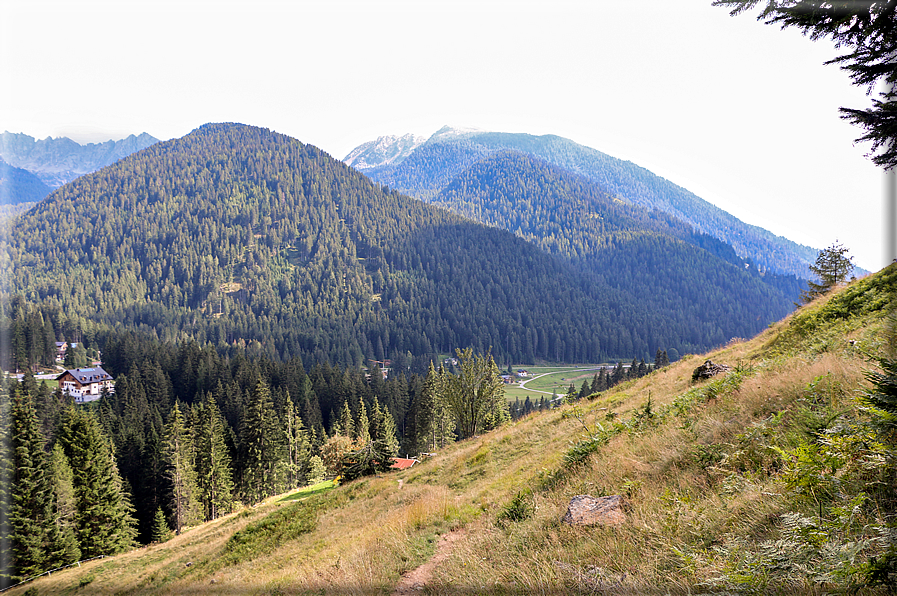 foto Da Forcella Montalon a Val Campelle